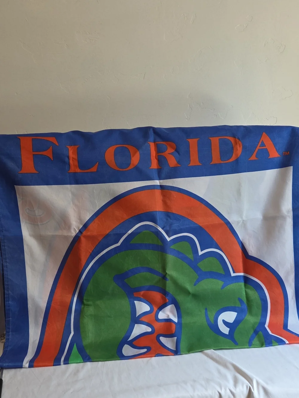 Florida Gators Blue and Orange Wall Tapestry/Flag